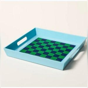 ♠️ Kate Spade x Target Melamine 2-in-1 Checkers and Serve Tray NWT